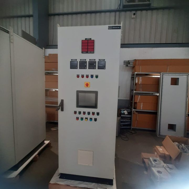 Commissioned brushless excitation panel for Quang Minh Lai Chau Hydropower